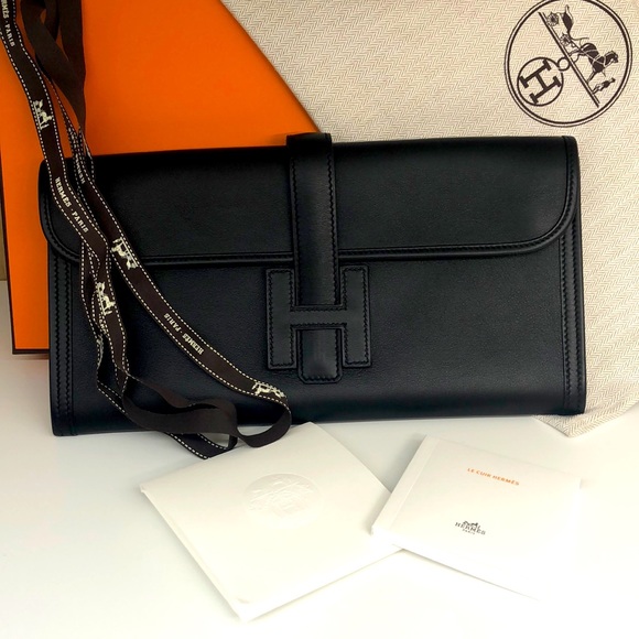 🎉HP🎉Hermes Jige clutch 100% Authentic - Picture 1 of 12